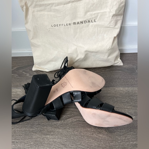 Loeffler Randall UNWORN Lace Up Sandals - Picture 3 of 3